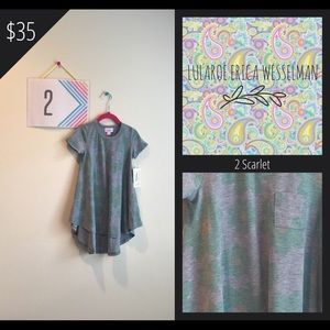 LulaRoe Kids Scarlet Dress Bundle